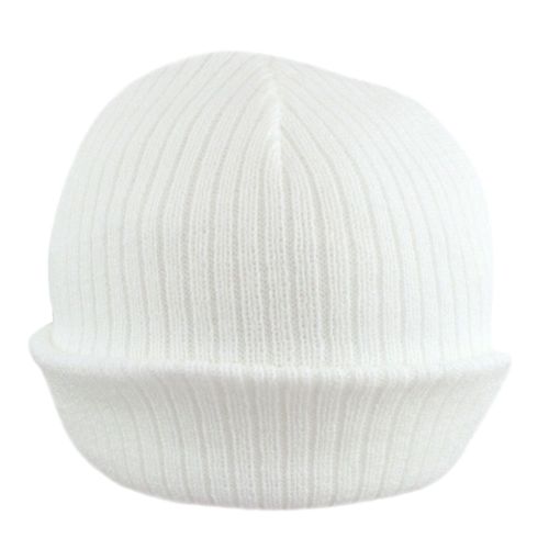 Baby Boys Girls Knitted Beanie Hat Warm Fleece Lined Cap Newborn to 18 months — image 1