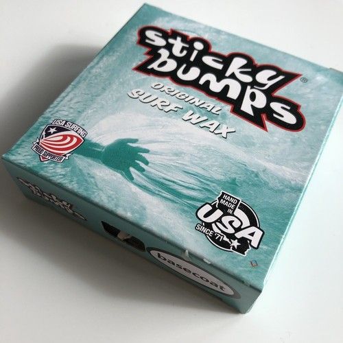 Sticky Bumps Surf Wax Cold Cool & Base Tropical New Surfboard Eco single blocks