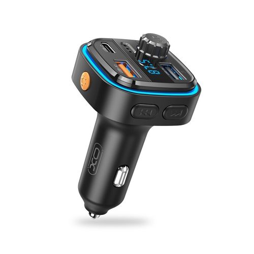 Bluetooth 5.0 Wireless FM Transmitter Radio MP3 Player USB-C Car Charger Adapter — image 4
