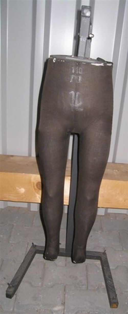 Bust Factory Berlin Tailor's Dummy Kids Size 110 Pants Trousers Legs