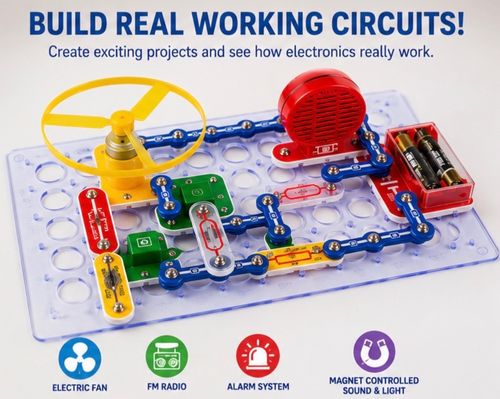 ZNATOK 188 Electronic Construction Kit — image 2