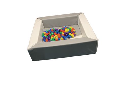 Ball Pool pits White And Grey For babies toddlers Hard foam made long lasting — image 4