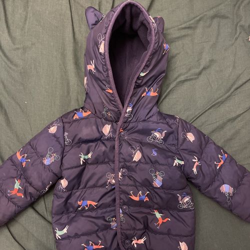 joules baby boy 9-12 months jacket