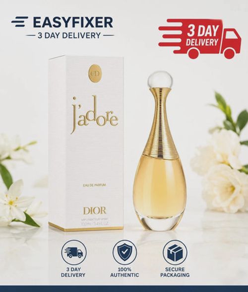 J’adore Eau de Parfum for Women, 100ml / 3.4 oz – Floral Fragrance Spray