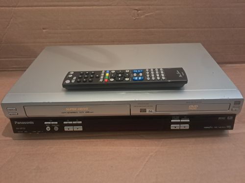 PANASONIC NV-VP33  NICAM DVD VCR VHS Video Cassette Recorder player DVD COMBI — image 1