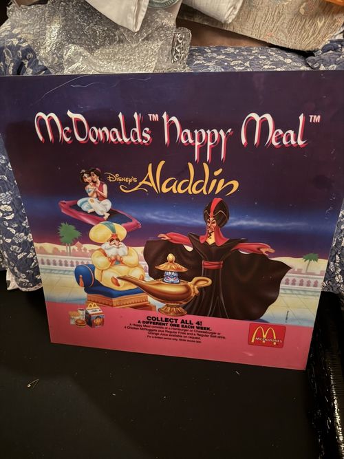 Job Lot 14 x McDonald’s Translites As Pictured Good Condition See Photos  — image 10