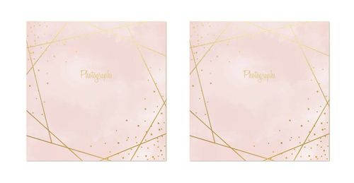 2x Large Slip in Memo Photo Album 6x4 holds 200 Photos For Family Travel Memory — image 1