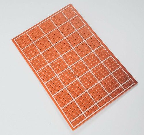 Strip Board Printed Circuit PCB Vero Prototyping Track Stripboard (Packs of 5)