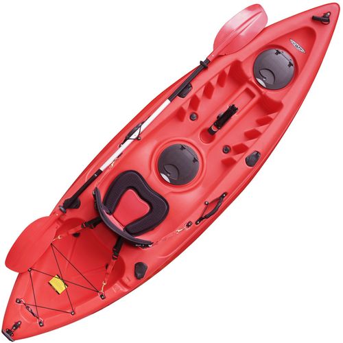 Conwy Kayak Sit on Top Kayak Menai Single One Man Paddle Fishing Leisure Rigid — image 2
