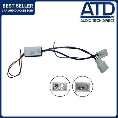 Band Expander For Toyota JDM Estima Alphard Vellfire Supra 2010-On Car Radio FM