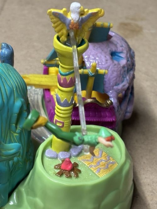 1997 Bluebird Disney Peter Pan Neverland Polly Pocket Playset VGC. Read details — image 9