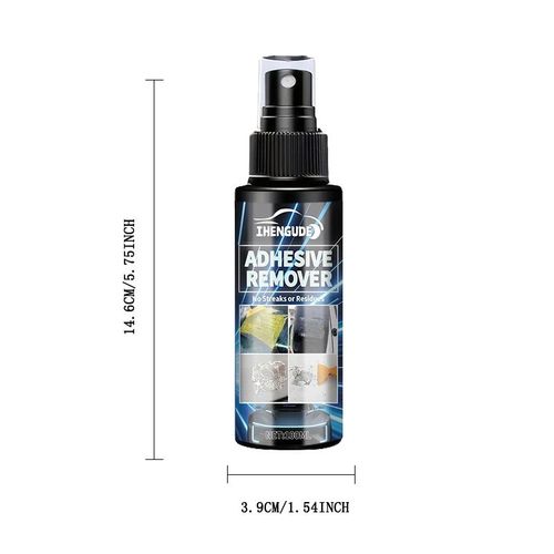 Adhesive Remover Spray Fast-Acting Residue Glue Sticker Remover for Car — image 4