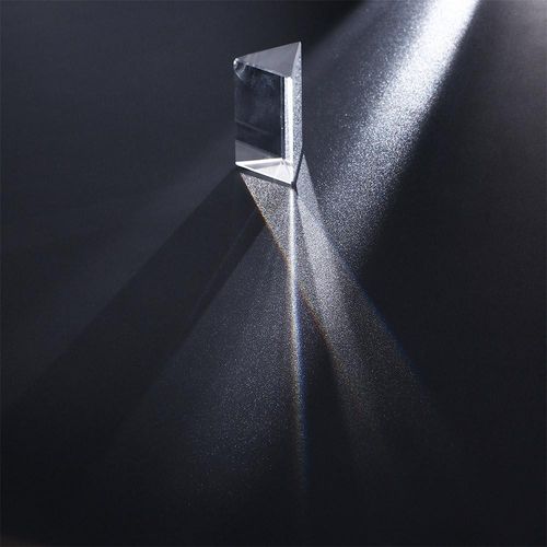 Kids Physics Stem Learning Science Toy Glass Reflecting Triangular Color Prism — image 6