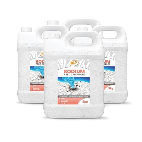 Sodium Percarbonate 4x5 Kg Oxygen Bleach Laundry Whitener Stain Remover Granules