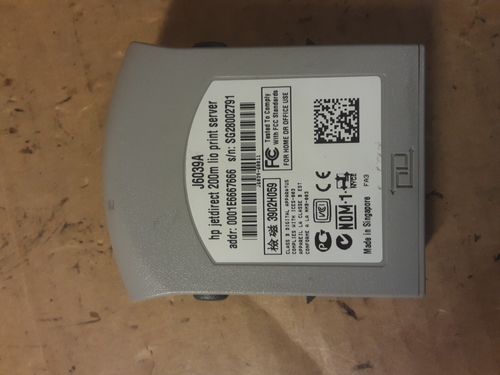 J6039C HP Hewlett Packard JetDirect 200m Print Server  — image 6