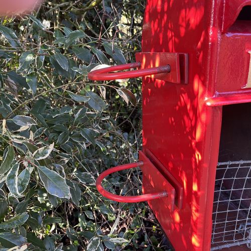 Original Royal Mail Post Box Pole Mounted MACHAN SCOTLAND — image 8