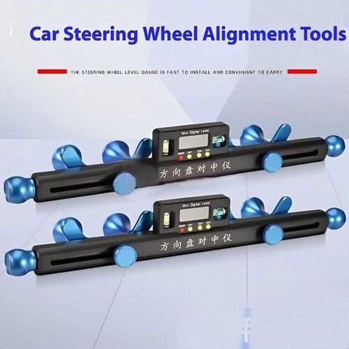 Adjustable Car Steering Wheel Alignment Tool Leveling Bracket Wheel Aligner New