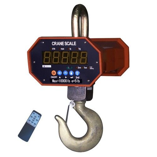 Warehouse Crane Scale 10000 lb Digital Hanging Scale Industrial 5000kg New