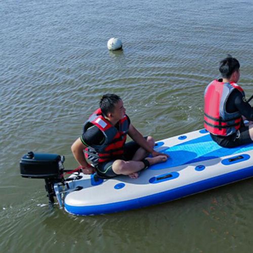 Motor Mounting Bracket Heavy Duty Rubber Dinghy Outboard Motor Support — image 9