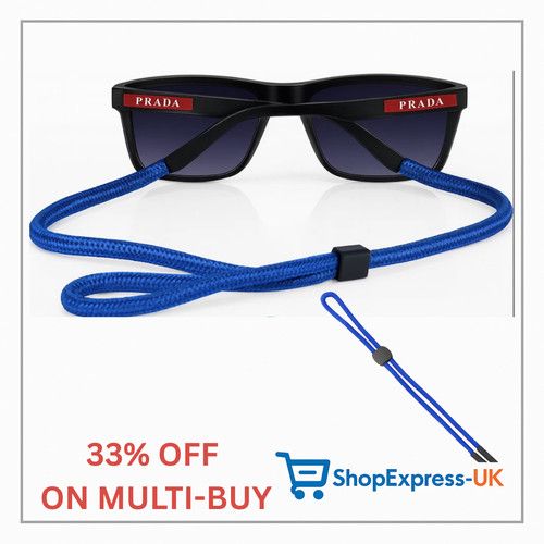 GLASSES STRING LANYARDS NECK CORD SPECTACLES SUNGLASSES STRAPS GORILLA GRIPS