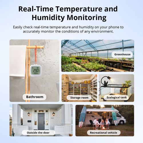 SONOFF SNZB-02WD Zigbee Smart Temperature Humidity Sensor Thermometer Hygrometer — image 11