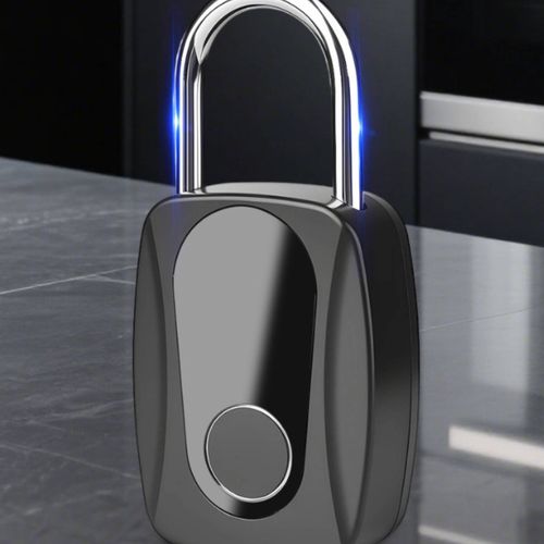 Smart Biometric Padlock Type-C Charging Biometric Padlock — image 7