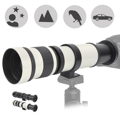 Pentax K-Mount 420-800mm Super Telephoto Zoom Lens for Pentax DSLR & SLR Cameras — image 2