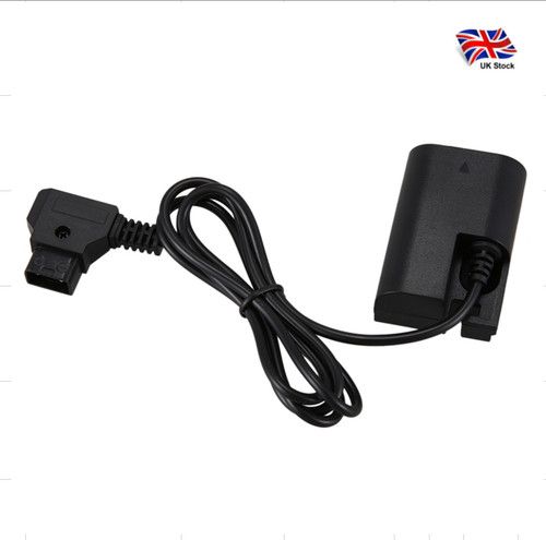 D-Tap To Lp-E6 Fully Decoded Dummy Battery Adapter for Canon 5D 6D 60D 7D