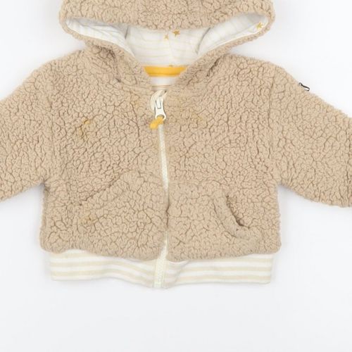 Mountain Warehouse Unisex Baby & Toddler Puffer Jacket Size 3-6 Months Beige — image 7