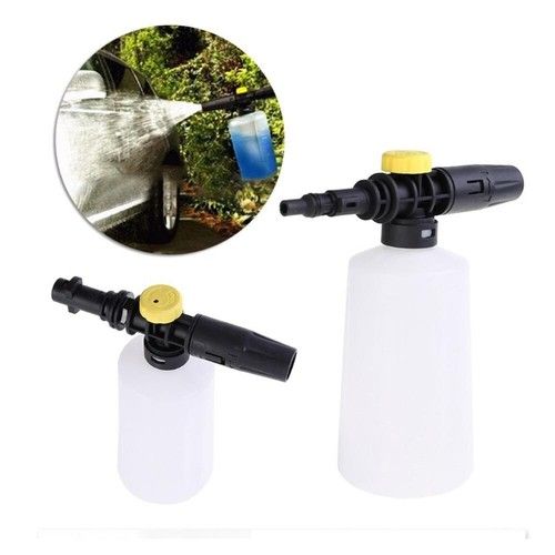 750ml K2-K7 Foam Lance Cannon Gun For Karcher Car Pressure Washer Washing Bottle