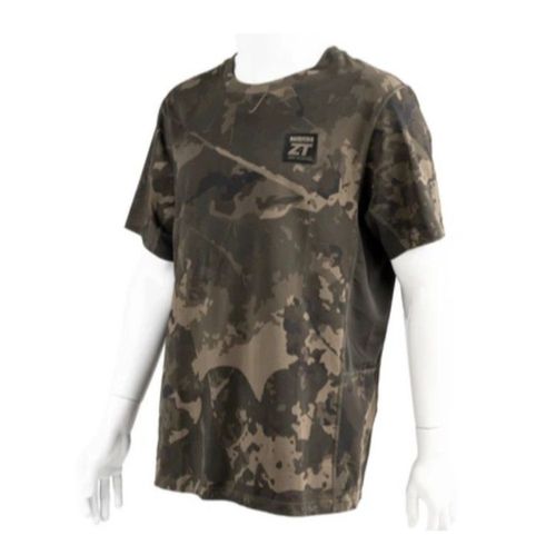 Nash ZT Lite Luxe T Shirt Camo -All Sizes -Carp Fishing Outdoor Camping Clothing — image 1