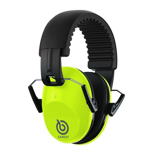 Foldable Ear Defenders Muffs Noise Hearing Protectors Reduction Baby Kids Adult