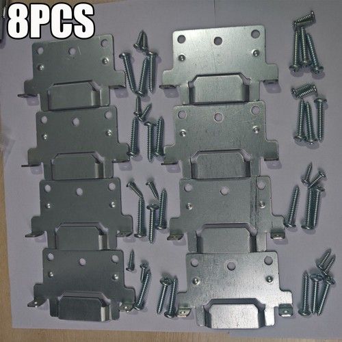 8x For Ikea Skorva Midbeam Bed Monunting Brackets Camper Conversion 116791 SET
