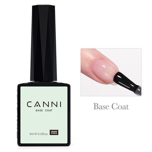 CANNI Hema Free Gel Nail Polish Gel Nail Soak Off Manicure LED Varnish Art 9ml