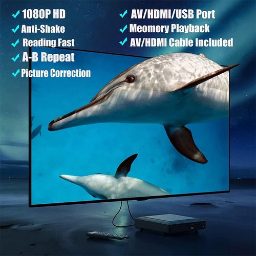 Multi Function DVD Player TV All Region Free Mini DVD Play USB & Remotes Control — image 2