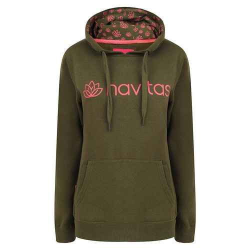 Navitas Womens Lily Hoody Green - All Sizes - Carp Fishing Outdoor Clothing — image 1