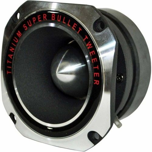 Titanium Bullet Super Tweeter 1.75" 44mm 300w for Speaker Sound System Top Boxes