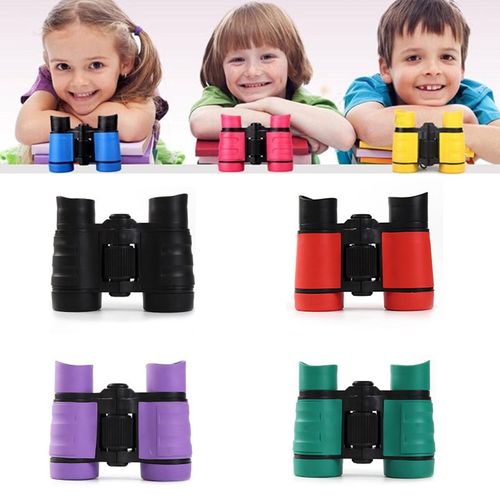 Kids Binoculars Children Telescope Outdoor Watching Bird Camping Toy Gift — image 4