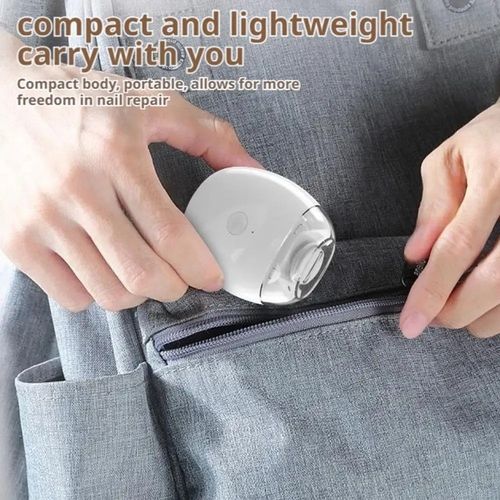 Electric Toe Nail Clippers For Thick Nails Trimmer Cutter USB Rechargeable UK — image 6