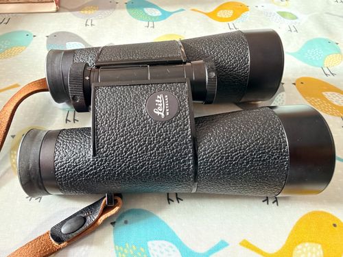 Leitz Wetzlar Trinovid 10x40 MINT Boxed Leather Case Collector Condition — image 2