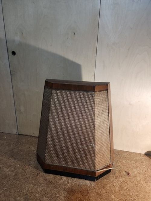 Rare Vintage Fane Quartet Hi-Fi Speaker 15 Ohm Serial No.15 c.1959 Working