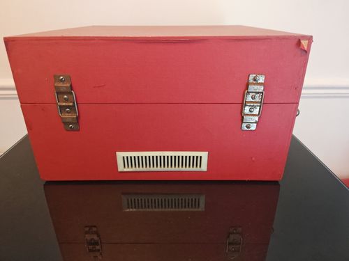  Danette Senator Record Player  1960s Vintage Retro Nice Condition  — image 12