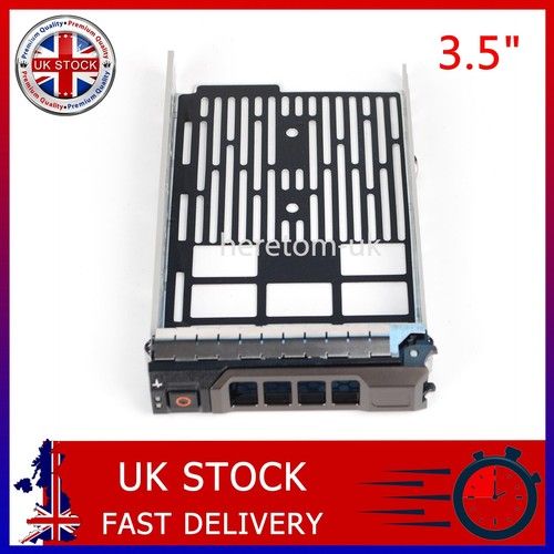 3.5" SAS SATA HDD Hard Drive Tray Caddy For Dell KG1CH R730 R630 R720 R710 R810