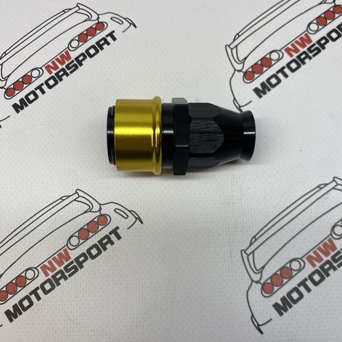 AN10 Straight Quick release reusable Swivel hose fitting PTFE+ ORB10 Adapter set — image 2