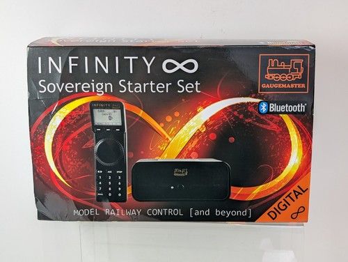 Gaugemaster Infinity Digital DCC Sovereign Starter Controller Package-GMI-D01.