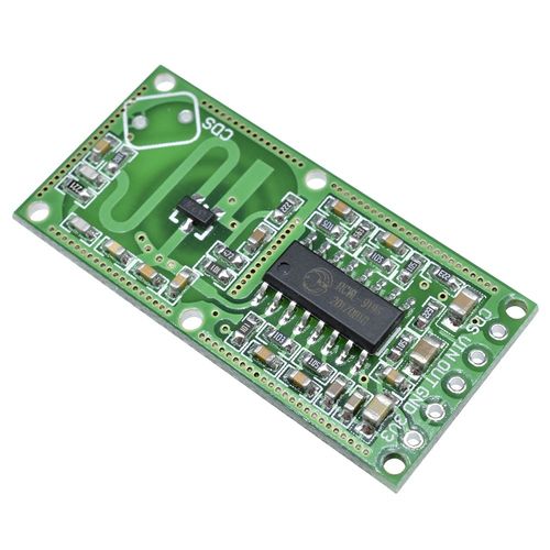 2PCS RCWL-0516 Microwave Radar Sensor Module Human Body Induction Switch Module — image 3