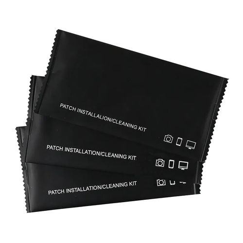 Wet + Dry Cleaning Wipes Alcohol Cloth 3in1 Mobile Phone Screen Protector NEW — image 6