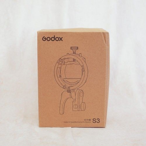 Godox S3 Speedlite Bracket for Bowens Mount S-Type Holder