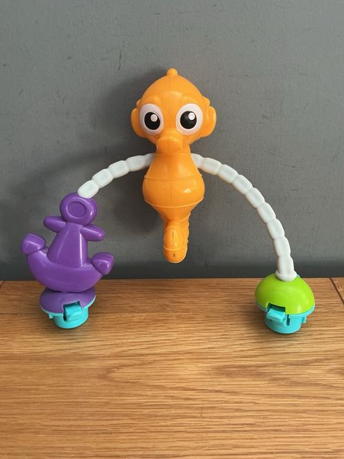 Bright Starts Finding Nemo Jumperoo Seahorse Anchor Arch Toy Spare Replacement — image 2