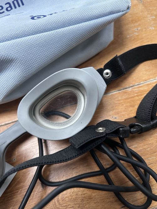 Blephasteam Eyelid Warming Device Goggles Grey Blepharitis MGD — image 8